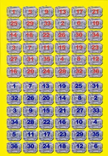play whe chart 1 16.